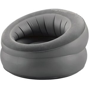 Easy Camp 300047 Inflatable Armchair - Single Grey Easy Camp 300047 Inflatable Armchair - Single Grey