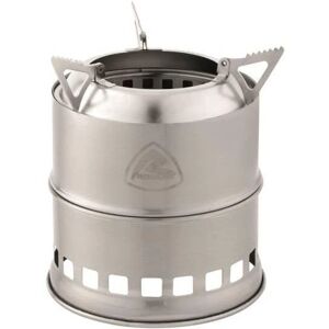 Robens Lumberjack Wood Stove - Silver - Stoves Robens Lumberjack Wood Stove - Silver - Stoves