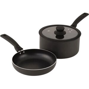 Outwell 650599 Set pentole da campeggio 2,5 L Nero Outwell 650599 Set pentole da campeggio 2,5 L Nero