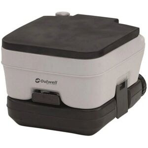 Przenośna toaleta Outwell - 10L szara do kempingu Przenośna toaleta Outwell - 10L szara do kempingu