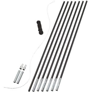 Zestaw Sztang Namiotowych z Włókna Szklanego - 12,5mm, 60cm, 7 szt Zestaw Sztang Namiotowych z Włókna Szklanego - 12,5mm, 60cm, 7 szt