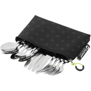 Outwell Pouch 16-Piece Stainless Steel Cutlery Set - Cutlery Set Outwell Pouch 16-Piece Stainless Steel Cutlery Set - Cutlery Set