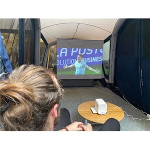 Outwell Movie Screen - Projector Screen - 120 x 100 cm - Indoor/Outdoor Outwell Movie Screen - Projector Screen - 120 x 100 cm - Indoor/Outdoor