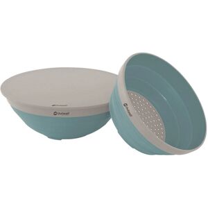 Juego de utensilios de camping Outwell 651083 - Ahorra espacio, sin BPA, 11x29cm Juego de utensilios de camping Outwell 651083 - Ahorra espacio, sin BPA, 11x29cm