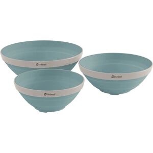 Set de cuencos plegables azul claro Outwell - Menaje de cocina Set de cuencos plegables azul claro Outwell - Menaje de cocina