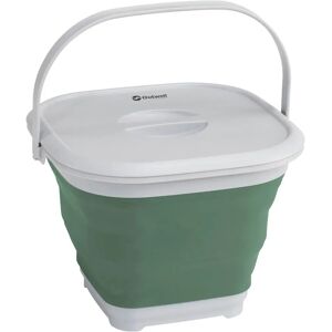 Outwell Square Collapsible Bucket with Lid - Bucket Outwell Square Collapsible Bucket with Lid - Bucket