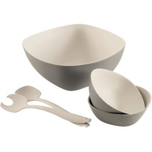 Outwell Gala Conjunto de Ensalada - Juego de Cubiertos de Camping Outwell Gala Conjunto de Ensalada - Juego de Cubiertos de Camping