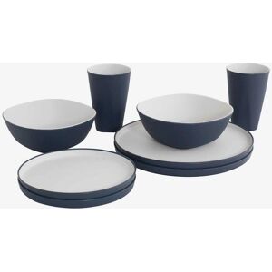 Outwell Gala 2 Person Dinner Set - Navy Night Outwell Gala 2 Person Dinner Set - Navy Night