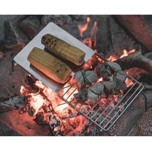Easy Camp Campfire Grill - Bærbar grill i rustfrit stål Easy Camp Campfire Grill - Bærbar grill i rustfrit stål