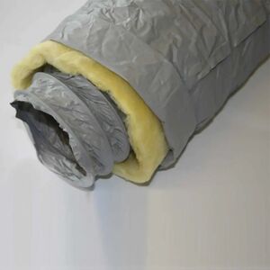 Eico 4263 Grå Ventilasjonsrør 127mm - Ventilasjonsrør Eico 4263 Grå Ventilasjonsrør 127mm - Ventilasjonsrør