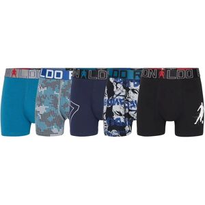 CR7 Drenge 5-Pak Bomuld Underbukser Cristiano Ronaldo - Boxershorts CR7 Drenge 5-Pak Bomuld Underbukser Cristiano Ronaldo - Boxershorts