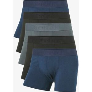 Resteröds Bambus Boxersæt 5-pack - Flerfarvet - XL Resteröds Bambus Boxersæt 5-pack - Flerfarvet - XL