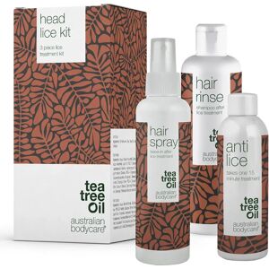Kit anti-poux Australian Bodycare - Shampoo & Spray - Publicité Kit anti-poux Australian Bodycare - Shampoo & Spray - Publicité