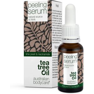 Exfolierande serum med AHA och tea tree-olja - Hudförnyelse Exfolierande serum med AHA och tea tree-olja - Hudförnyelse