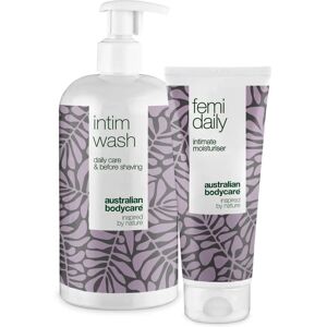 Australian Bodycare Intieme Verzorgingsset - Vrouwen Australian Bodycare Intieme Verzorgingsset - Vrouwen