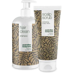 Australian Bodycare Scalp Detox Duo - Σετ φροντίδας μαλλιών και τριχωτού της κεφαλής Australian Bodycare Scalp Detox Duo - Σετ φροντίδας μαλλιών και τριχωτού της κεφαλής