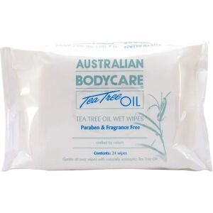 Australian Bodycare Tea Tree Oil Vloeituchjes - Vloeituchjes Australian Bodycare Tea Tree Oil Vloeituchjes - Vloeituchjes