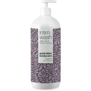 Australian Bodycare Intimtvask 1 liter & Vådservietter - Intimplejeprodukter Australian Bodycare Intimtvask 1 liter & Vådservietter - Intimplejeprodukter