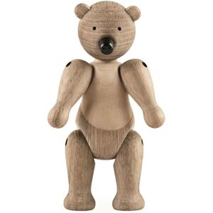 Ours en Bois Kay Bojesen - 15cm - Fait Main - Design Classique - Publicité Ours en Bois Kay Bojesen - 15cm - Fait Main - Design Classique - Publicité