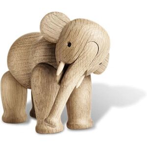 Kay Bojesen Oak Elephant - Wooden Decorative Figurine Kay Bojesen Oak Elephant - Wooden Decorative Figurine