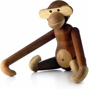 Kay Bojesen Teak Aap - 46cm Houtfiguur Kay Bojesen Teak Aap - 46cm Houtfiguur