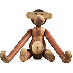 Träfigur av apa - Medium - Teak/Limba - Dekor Träfigur av apa - Medium - Teak/Limba - Dekor