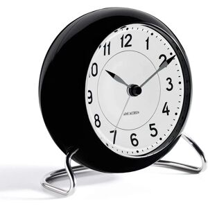 Arne Jacobsen Station Klokke - Elegant Dansk Design Arne Jacobsen Station Klokke - Elegant Dansk Design