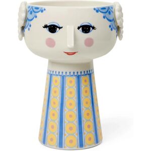 Rosendahl Bjørn Wiinblad Eva 18,5 cm - Bjørn Wiinblad Eva 18,5 cm Blå Blå Rosendahl Bjørn Wiinblad Eva 18,5 cm - Bjørn Wiinblad Eva 18,5 cm Blå Blå