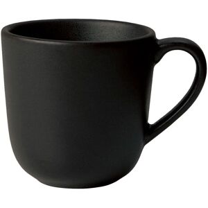 Aida Raw Titanium Black Kaffekopp - 20cl Sett med 6 Aida Raw Titanium Black Kaffekopp - 20cl Sett med 6