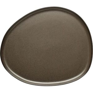 Aida Raw Organic middagsfat - 29x25 cm - Metallisk brun - Organic serie Aida Raw Organic middagsfat - 29x25 cm - Metallisk brun - Organic serie
