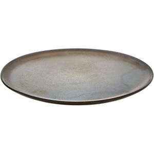 Aida RAW Metallisk Brun Middagsplatta Aida RAW Metallisk Brun Middagsplatta