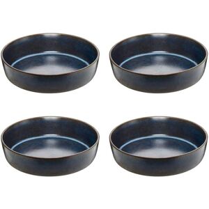 AIDA RAW Midnight Blue Suppetallerken - 19,4cm Keramik AIDA RAW Midnight Blue Suppetallerken - 19,4cm Keramik