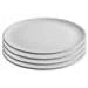 AIDA RAW Arktis hvitt håndlaget desserttallerken - Dessertteller AIDA RAW Arktis hvitt håndlaget desserttallerken - Dessertteller