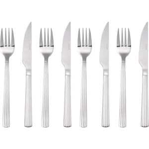 Aida Groovy Steak Bestikk - 8 deler - Bestikksett Aida Groovy Steak Bestikk - 8 deler - Bestikksett
