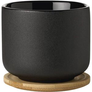 Stelton Theo Svart Teekopp - 200ml Stelton Theo Svart Teekopp - 200ml