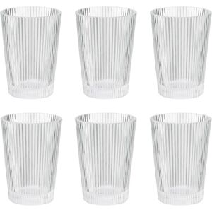 Stelton Pilastro Glasset - Kegelformad stapelbar 6 st Stelton Pilastro Glasset - Kegelformad stapelbar 6 st