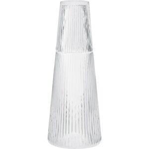 Stelton Pilastro Kande med Glas - 1L - Elegant Art Deco Design Stelton Pilastro Kande med Glas - 1L - Elegant Art Deco Design