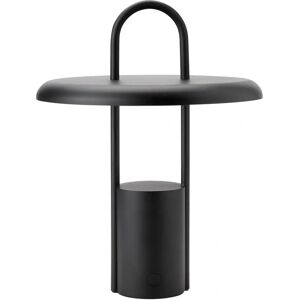 Stelton - Bærbar LED-lampe Pier sort - LED lampe Stelton - Bærbar LED-lampe Pier sort - LED lampe