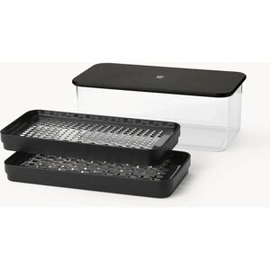 Stelton RIGTIG Rivejern med Beholder - Svart Kjøkkenutstyr Stelton RIGTIG Rivejern med Beholder - Svart Kjøkkenutstyr