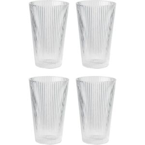 Stelton Pilastro - Transparenta dryckesglas 4-pack Stelton Pilastro - Transparenta dryckesglas 4-pack