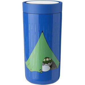 Stelton - Moomin To Go Click 400ml Niebieski Termos Stelton - Moomin To Go Click 400ml Niebieski Termos