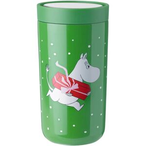 Stelton Moomin To Go Click 200ml Grøn - Rejsestål Stelton Moomin To Go Click 200ml Grøn - Rejsestål