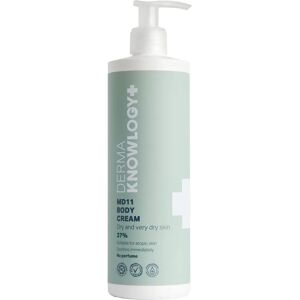 DermaKnowlogy MD11 Body Cream - Crème pour le corps hydratante et apaisante - 400 ml - Publicité DermaKnowlogy MD11 Body Cream - Crème pour le corps hydratante et apaisante - 400 ml - Publicité