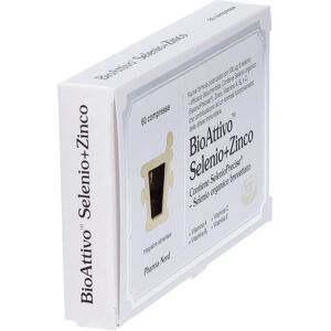 Integratore Pharma Nord Selenio+Zinco - Supporta il sistema immunitario Integratore Pharma Nord Selenio+Zinco - Supporta il sistema immunitario