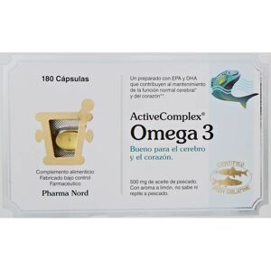 Pharma Nord Activecomplex Omega 3 - Dietary Supplement Pharma Nord Activecomplex Omega 3 - Dietary Supplement