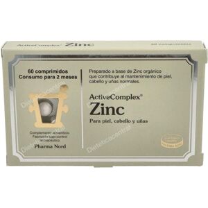 Pharma Nord Activecomplex Zinc 60 Comprimidos - Suplemento Alimenticio Pharma Nord Activecomplex Zinc 60 Comprimidos - Suplemento Alimenticio
