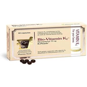 Pharma Nord K Model - Vitamin K2 MK-7 - 75mcg - 60 Capsules Pharma Nord K Model - Vitamin K2 MK-7 - 75mcg - 60 Capsules