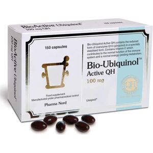 Pharma Nord Bio-Ubiquinol Active QH - 150 Capsules Pharma Nord Bio-Ubiquinol Active QH - 150 Capsules