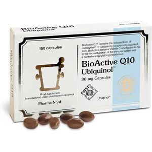 Pharma Nord Ubiquinol Q10 30 Cápsulas - Suplemento dietético Pharma Nord Ubiquinol Q10 30 Cápsulas - Suplemento dietético