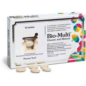 Pharma Nord Bio-Multi Vitamins and Minerals - 60 Capsules Pharma Nord Bio-Multi Vitamins and Minerals - 60 Capsules